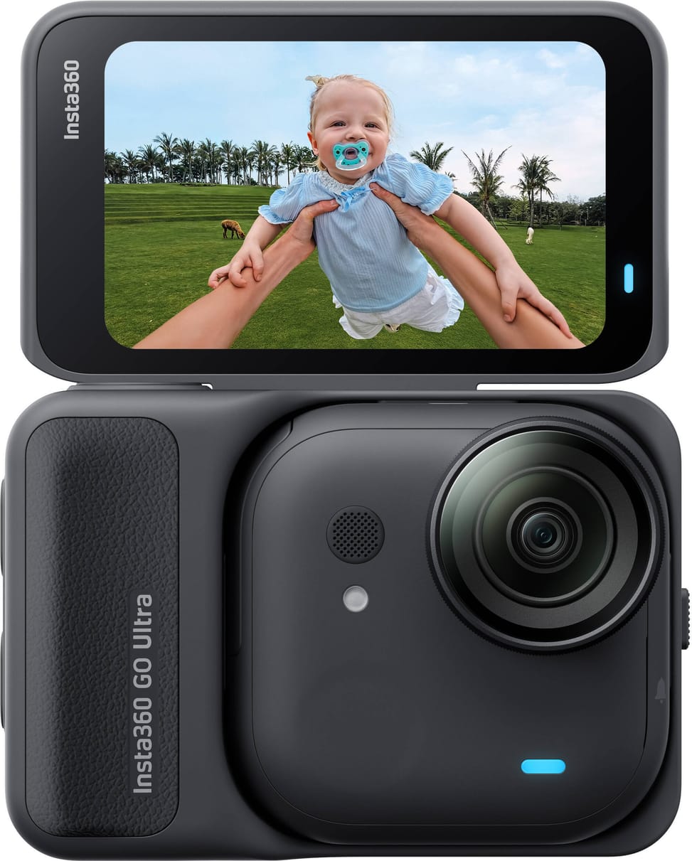 Caméra d'action Insta360 GO Ultra - Noir (6977644761045) — image 2