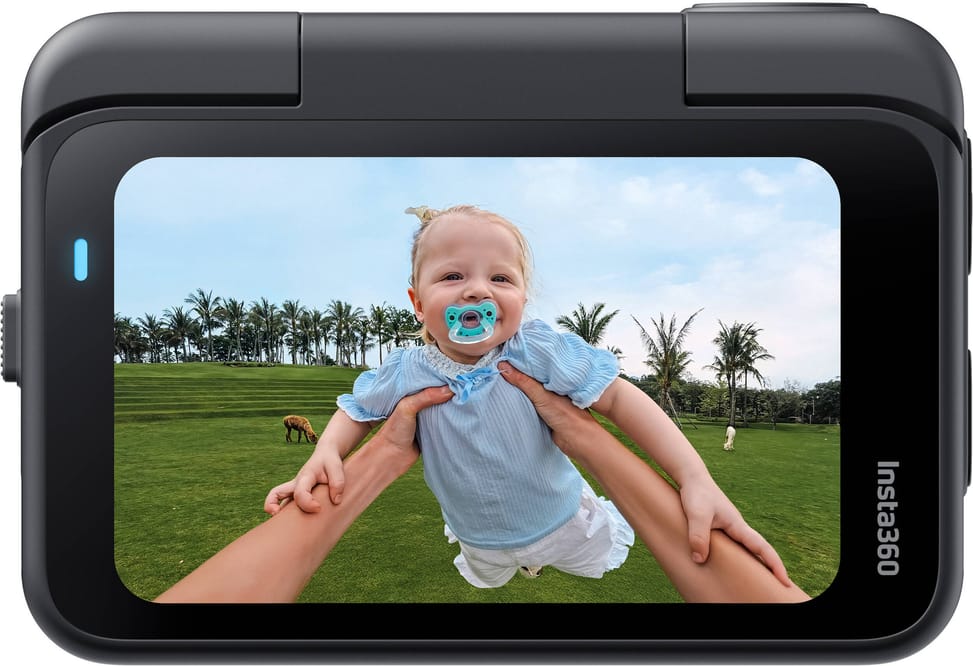 Caméra d'action Insta360 GO Ultra - Noir (6977644761045) — image 3