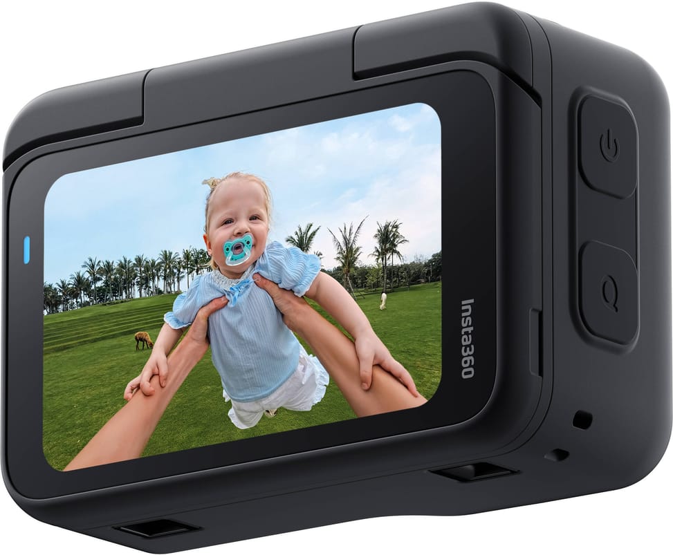 Caméra d'action Insta360 GO Ultra - Noir (6977644761045) — image 4