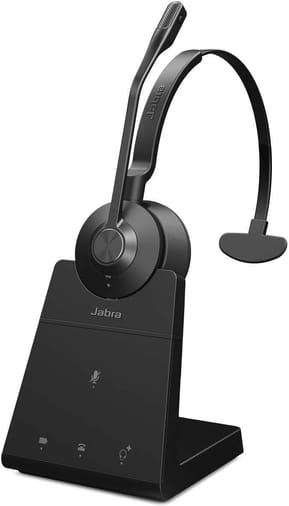 Micro-casque Jabra Engage 45 SE version Mono avec adaptateur USB-C (9653-523-111)