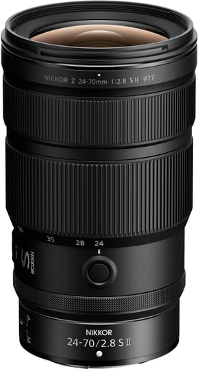 Objectif Nikon NIKKOR Z 24-70mm f/2.8 S II (18208201297)