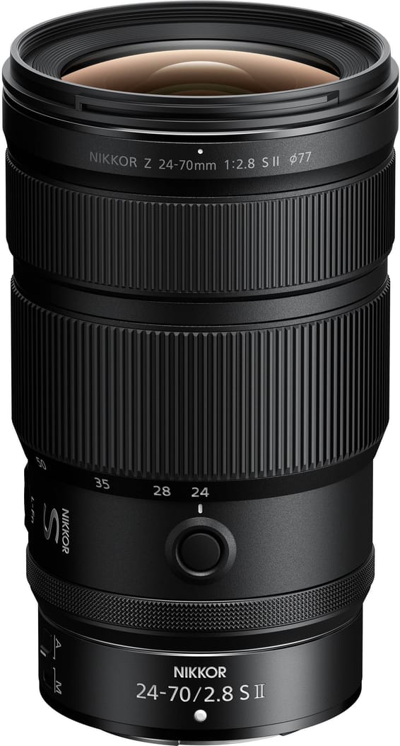 Objectif Nikon NIKKOR Z 24-70mm f/2.8 S II (18208201297)