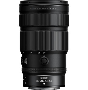 Objectif Nikon NIKKOR Z 24-70mm f/2.8 S II (18208201297)