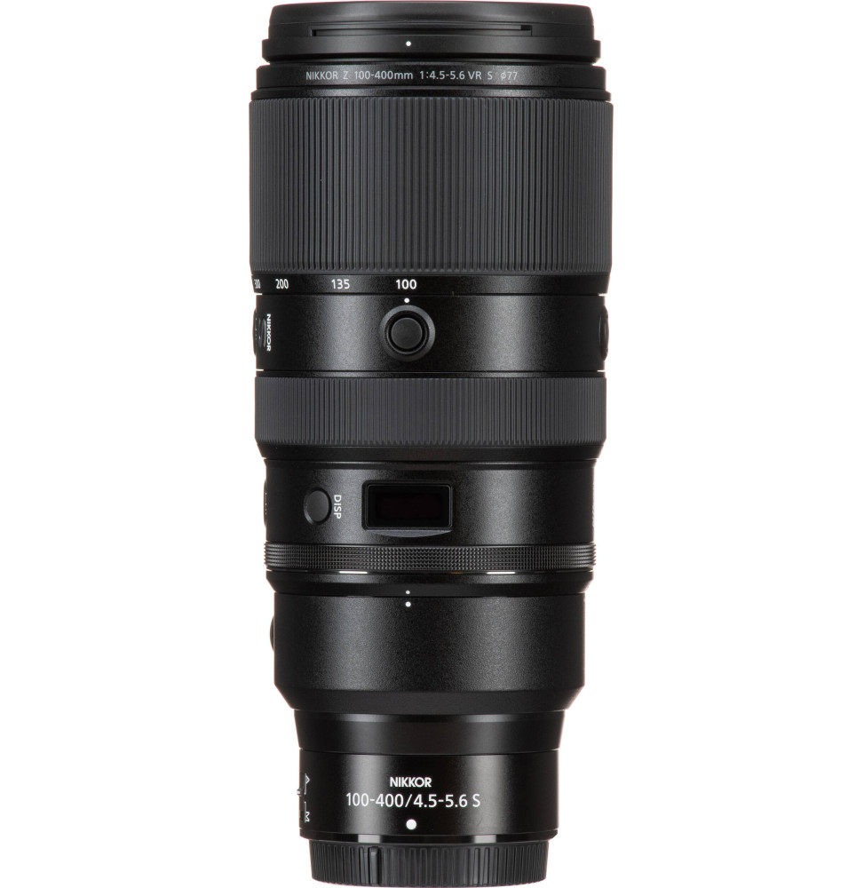 Objectif Nikon Nikkor Z 100-400mm f/4.5-5.6 VR S (18208201068)