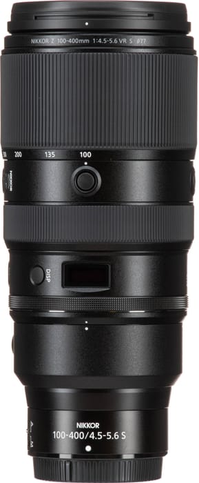Objectif Nikon Nikkor Z 100-400mm f/4.5-5.6 VR S (18208201068)