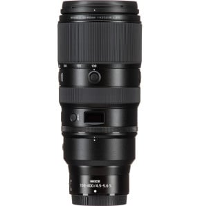 Objectif Nikon Nikkor Z 100-400mm f/4.5-5.6 VR...
