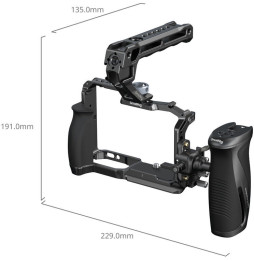 Kit de cage de caméra SmallRig Advanced pour Nikon ZR (6941590024721)