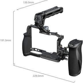 طقم قفص كاميرا SmallRig Advanced لـ Nikon ZR (6941590024721) — صورة 3