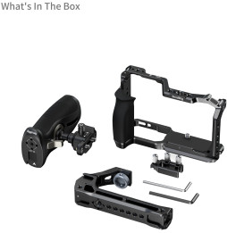 Kit de cage de caméra SmallRig Advanced pour Nikon ZR (6941590024721)