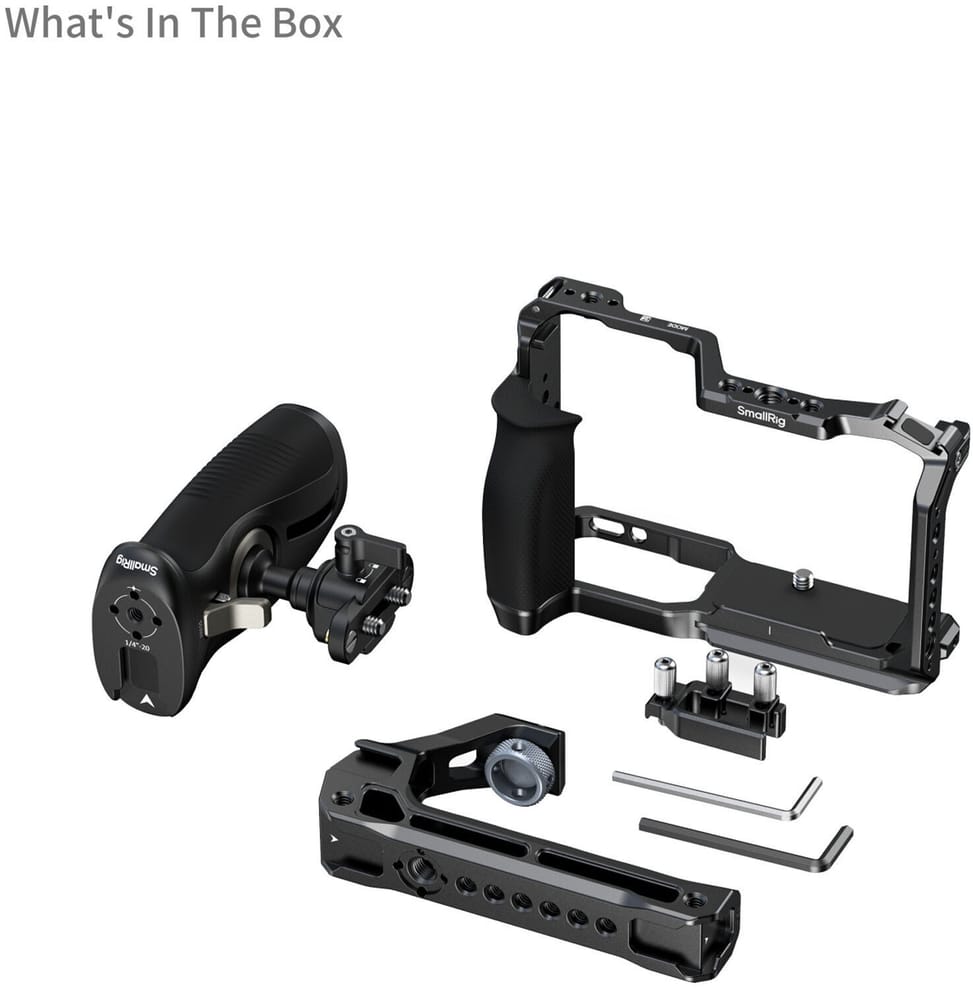 Kit de cage de caméra SmallRig Advanced pour Nikon ZR (6941590024721) — image 2
