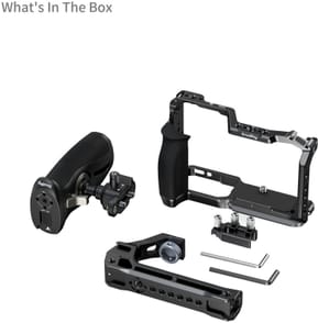 طقم قفص كاميرا SmallRig Advanced لـ Nikon ZR (6941590024721) — صورة 2