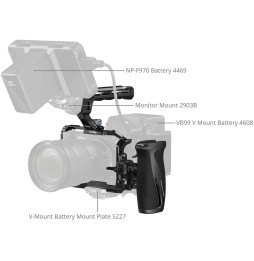 Kit de cage de caméra SmallRig Advanced pour Nikon ZR (6941590024721)