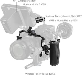طقم قفص كاميرا SmallRig Advanced لـ Nikon ZR (6941590024721) — صورة 5