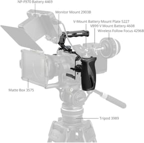طقم قفص كاميرا SmallRig Advanced لـ Nikon ZR (6941590024721) — صورة 7