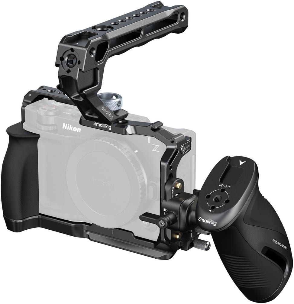 SmallRig Advanced Camera Cage Kit for Nikon ZR (6941590024721) — image 1