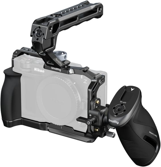 Kit de cage de caméra SmallRig Advanced pour Nikon ZR (6941590024721)