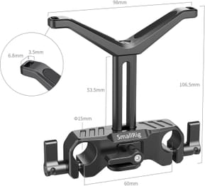 Support Smallrig Objectif Universel 15 mm LWS BSL2681 (6972070629082) — image 4