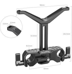 Support Smallrig Objectif Universel 15 mm LWS BSL2681 (6972070629082)