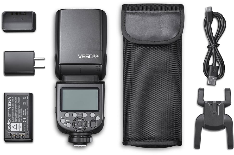 Flash Appareil Photo Godox V860III pour Nikon (6952344221136) — image 6