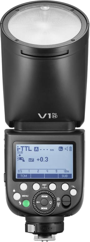 Godox V1PRO Camera Flash for Nikon (6952344235249) — image 5