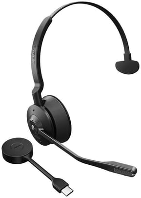 Micro-casque Jabra Engage 55 SE Mono UC avec adaptateur USB-A (9653-415-111) — image 2