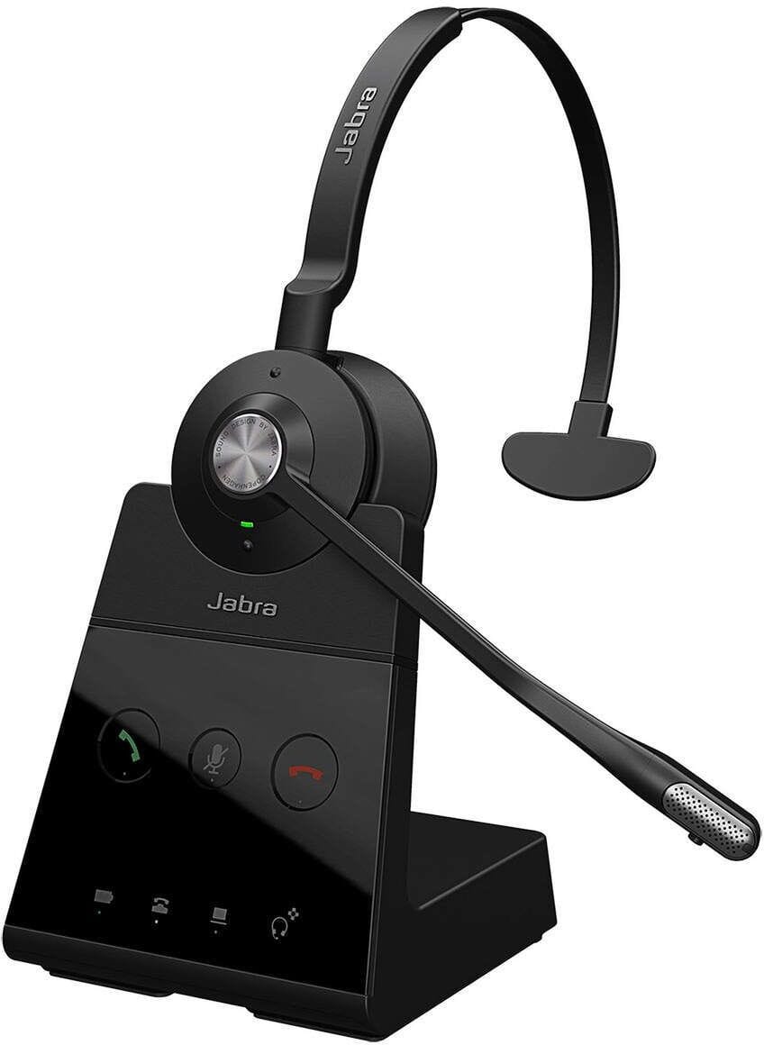 سماعة رأس بميكروفون Jabra Engage 65 SE Mono مع محول USB-A (9653-553-111) — صورة 1