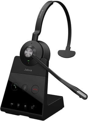 Micro-casque Jabra Engage 65 SE Mono avec adaptateur USB-A (9653-553-111)