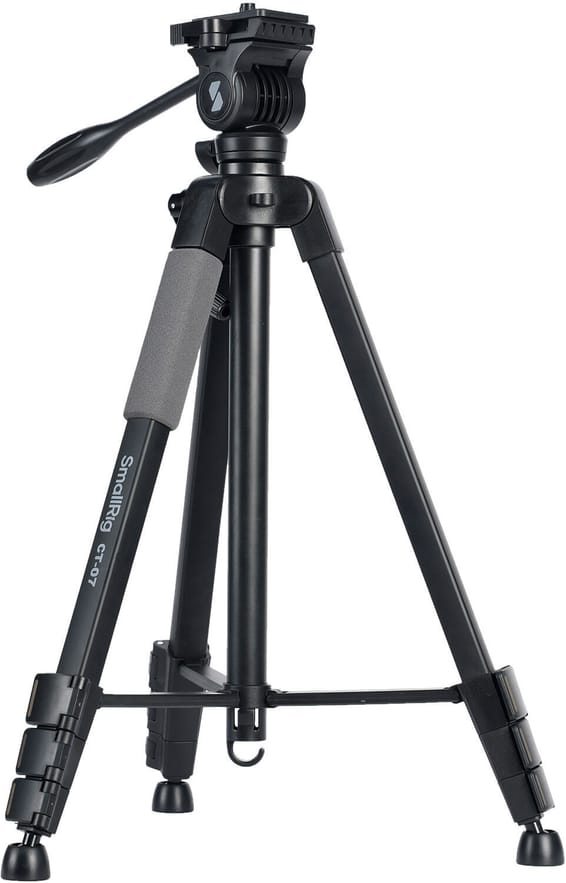 Trépied Vidéo Smallrig Versatile Lightweight CT-07 4689 (6941590017372)