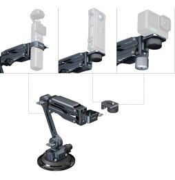 Bras d'amortisseur SmallRig Mini 5123 (6941590021539)