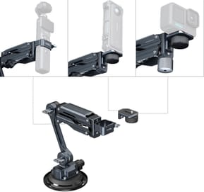 Bras d'amortisseur SmallRig Mini 5123 (6941590021539) — image 3