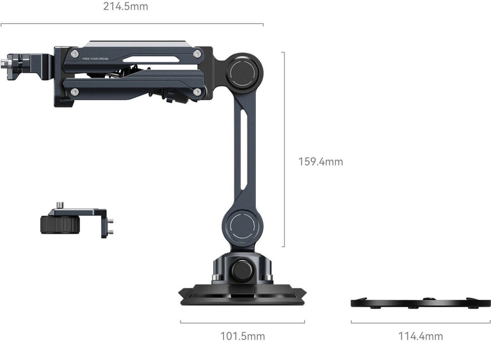 SmallRig Mini 5123 Damping Arm (6941590021539) — image 6