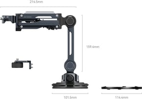 Bras d'amortisseur SmallRig Mini 5123 (6941590021539) — image 6