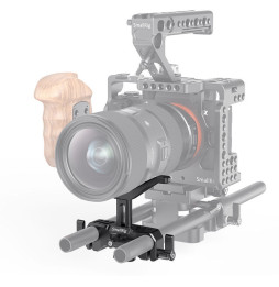 Support d'objectif universel SmallRig BSL2680 15 mm LWS avec réglage vertical de 1,4" (6972070629075)