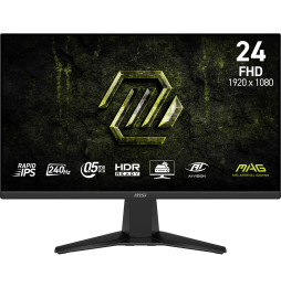 Écran 24" Full HD MSI MAG...