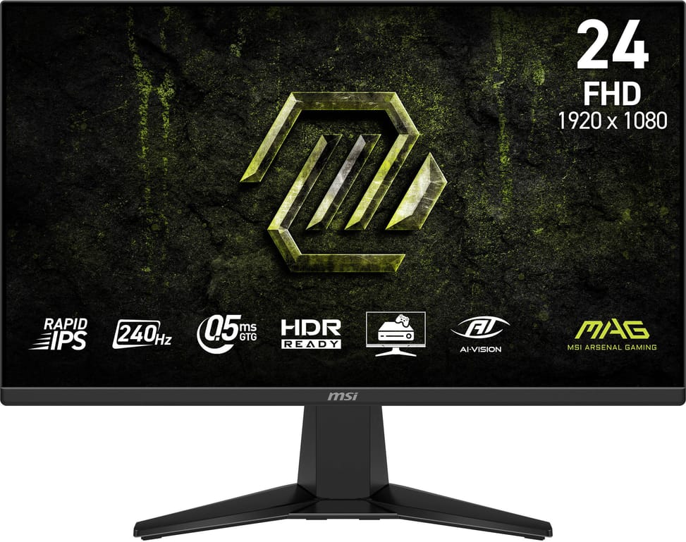 شاشة 24" Full HD MSI MAG 245F X24 (9S6-3BC81M-001) — صورة 1