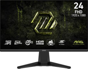 Écran 24" Full HD MSI MAG 245F X24 (9S6-3BC81M-001)