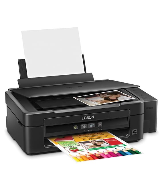 Imprimante Couleur Multifonction Jet d'encre Epson L220 (C11CE56402)