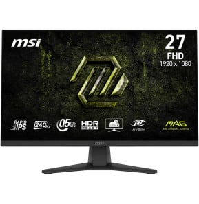 Écran Gaming 27" Full HD MSI MAG 272F X24...