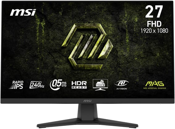 Écran Gaming 27" Full HD MSI MAG 272F X24 (9S6-3CE51T-011)