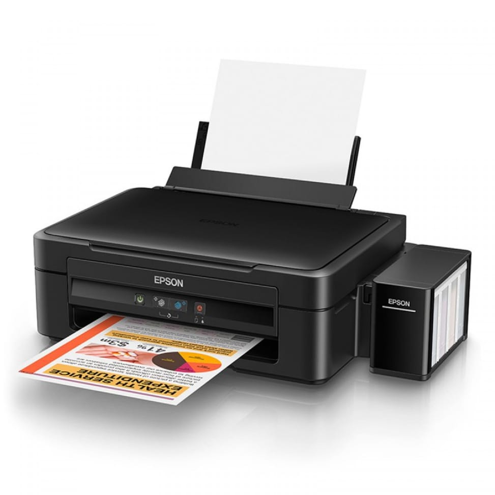 Imprimante Couleur Multifonction Jet d'encre Epson L220 (C11CE56402)