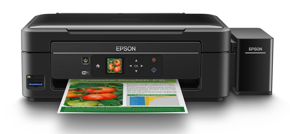 Imprimante Couleur Multifonction Jet d'encre Epson L220 (C11CE56402)