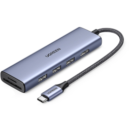 HUB USB-C Ugreen 6 en 1 -...