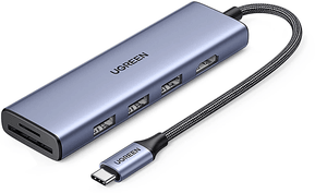HUB USB-C Ugreen 6 en 1 - 4K (20956A)