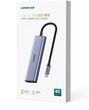 HUB USB-C Ugreen 6 en 1 - 4K (20956A) — image 6