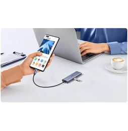 HUB USB-C Ugreen 6 en 1 - 4K (20956A)