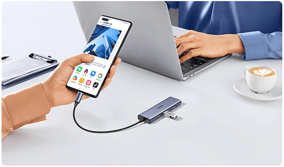 HUB USB-C Ugreen 6 en 1 - 4K (20956A) — image 9