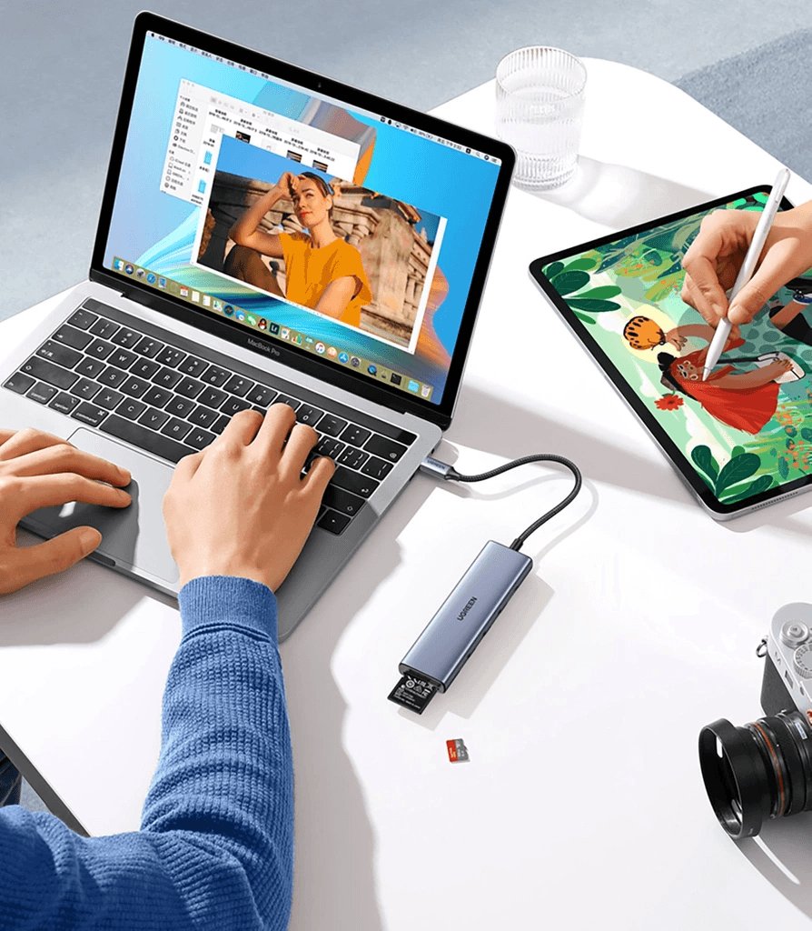 HUB USB-C Ugreen 6 en 1 - 4K (20956A) — image 10