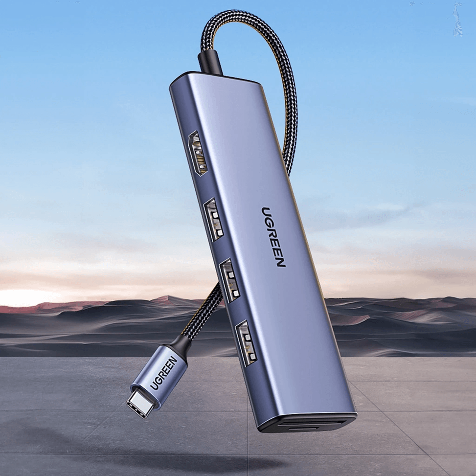 HUB USB-C Ugreen 6 en 1 - 4K (20956A) — image 5