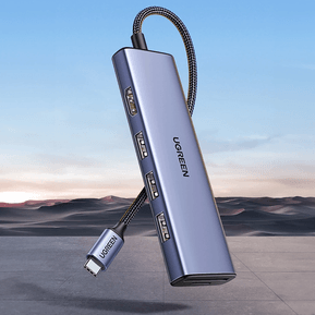 HUB USB-C Ugreen 6 en 1 - 4K (20956A) — image 5