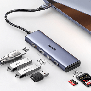 HUB USB-C Ugreen 6 en 1 - 4K (20956A) — image 3